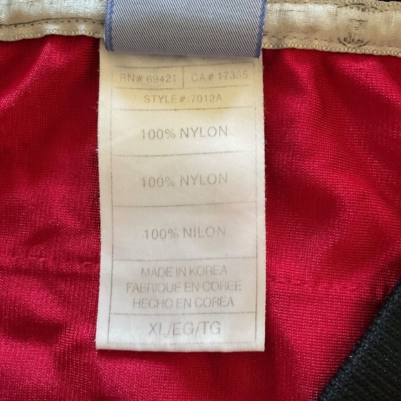 Atlanta Falcons Michael Vick 7 Red NFL Reebok On Field Football Jersey Mens XL - Picture 10 of 14